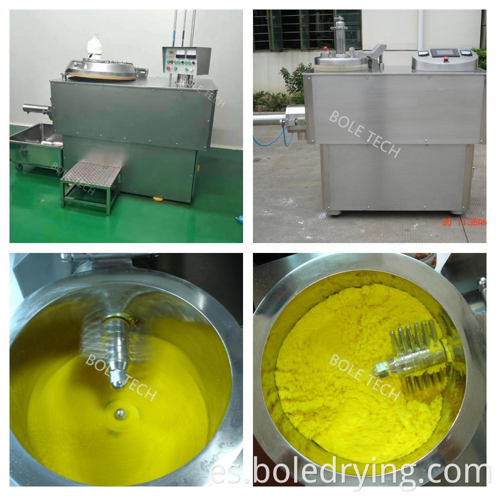 rapid Mixer Granulator